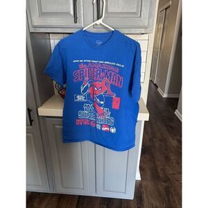 2 men’s marvel t shirts
